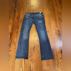 Diesel Y2K low rise flare denim